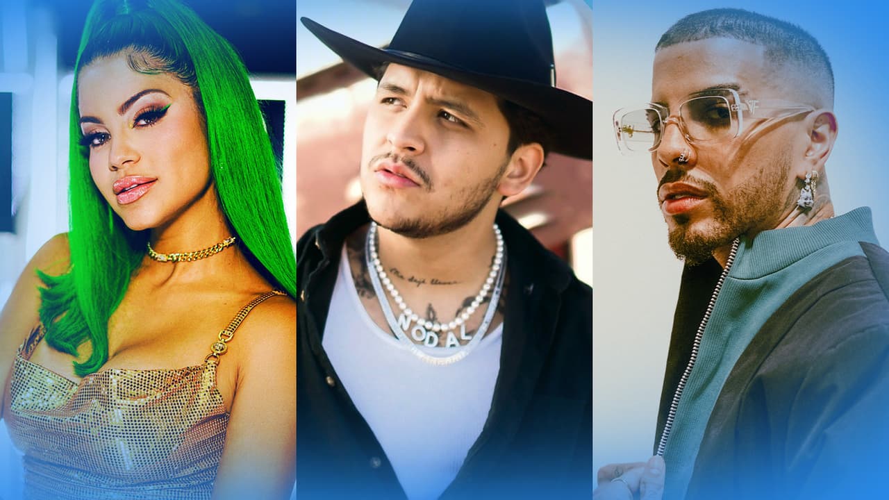 Natti Natasha, Christian Nodal y Rauw Alejandro, entre los artistas confirmados a la segunda edición de los Monitor Music Awards