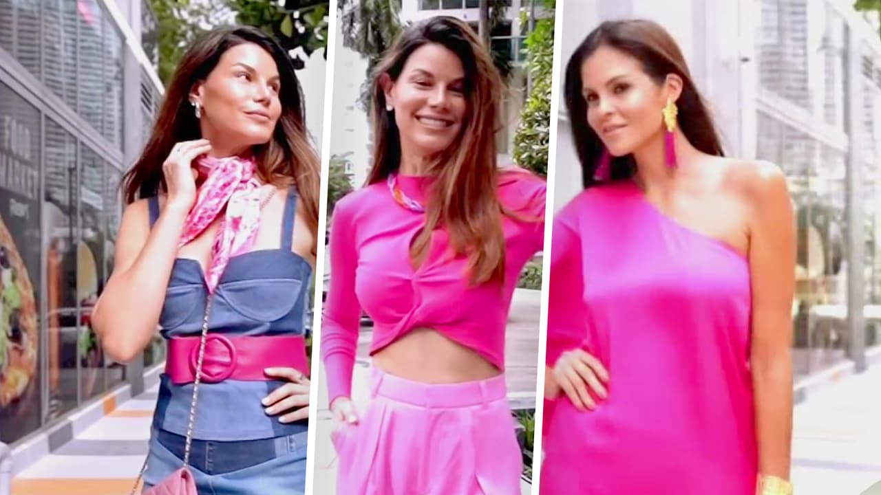 Aprende a llevar la tendencia Barbiecore donde reina el color rosa y luce como la famosa muñeca