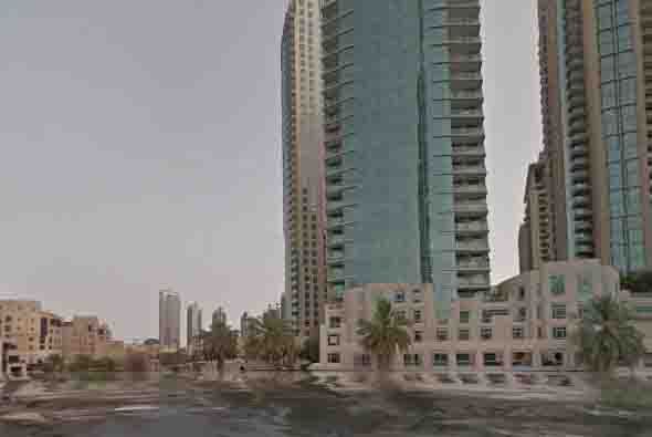 Dubai, una de las ciudades a las que la ingeniería civil le ha apostado mucho más, se está viendo afectada también. Foto tomada del sitio worldunderwater.org.