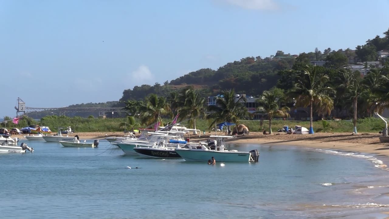 Playa Rompeolas de Aguadilla.