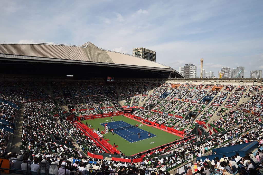 El Ariake Coliseum, una instalación que ya estaba construida, pero que fue remodelada, es donde se darán los partidos de tenis.