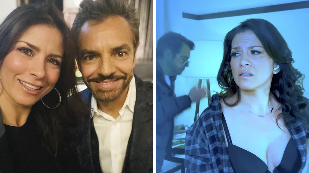 Alessandra Rosaldo hizo su 'cover' del tema de Shakira y esto le cantó a Eugenio Derbez