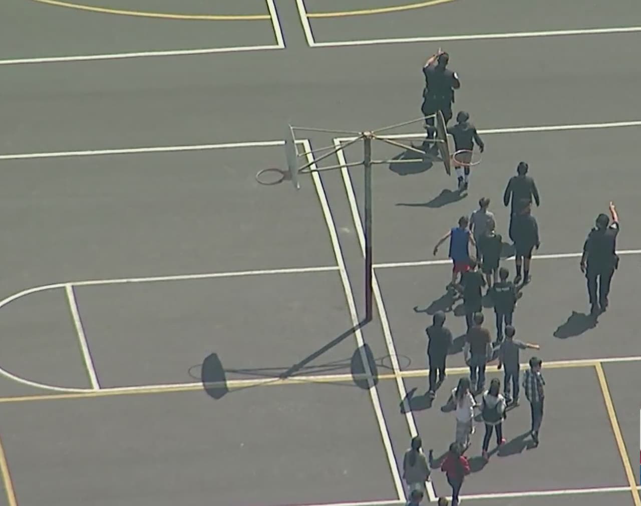 La escuela primaria North Park tiene una población estudiantil de aproximadamente 500 estudiantes.