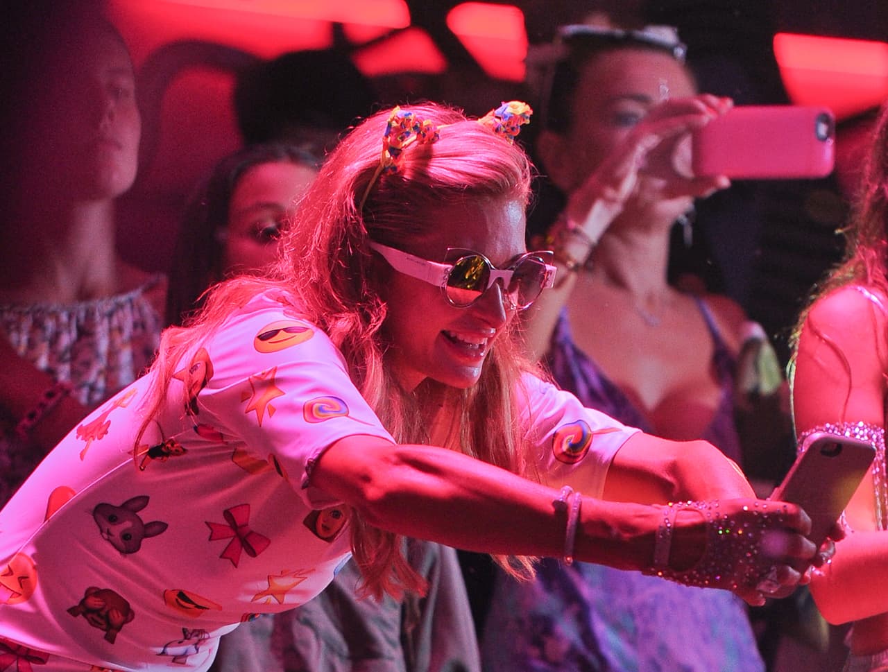 Sin duda, fue una noche genial para la rubia.