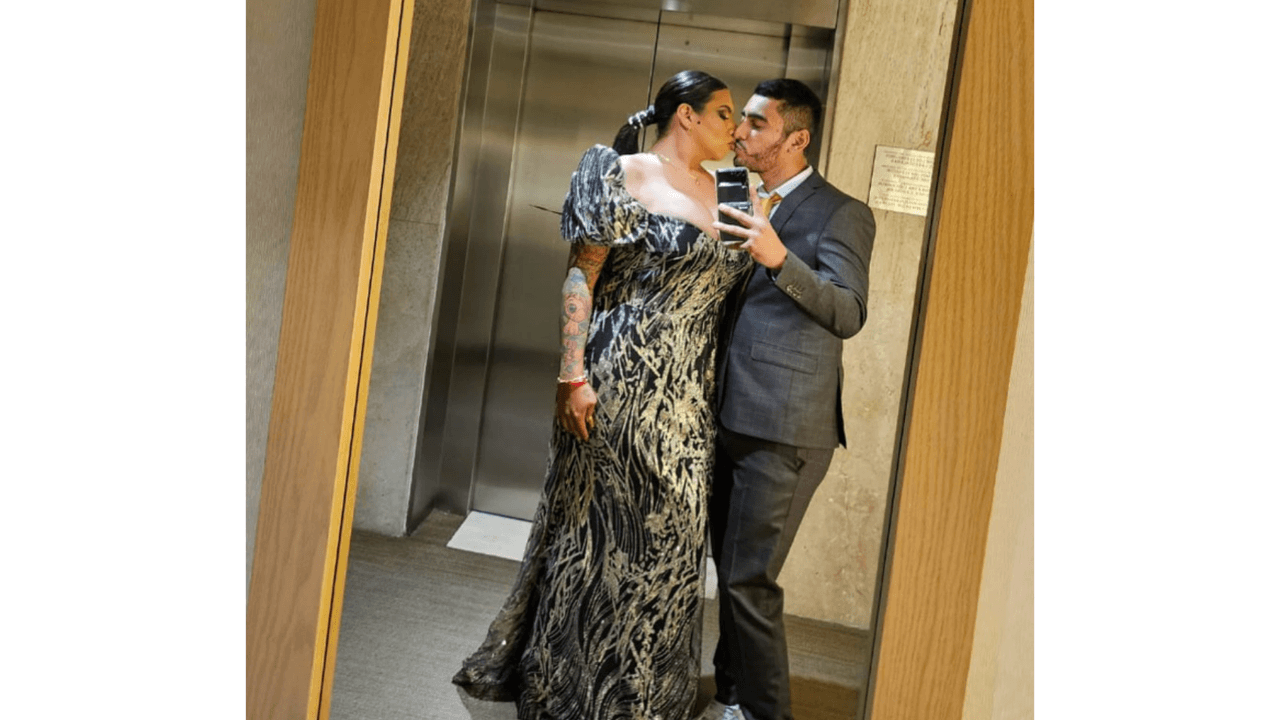 Kimberly Irene y Oscar Barajas