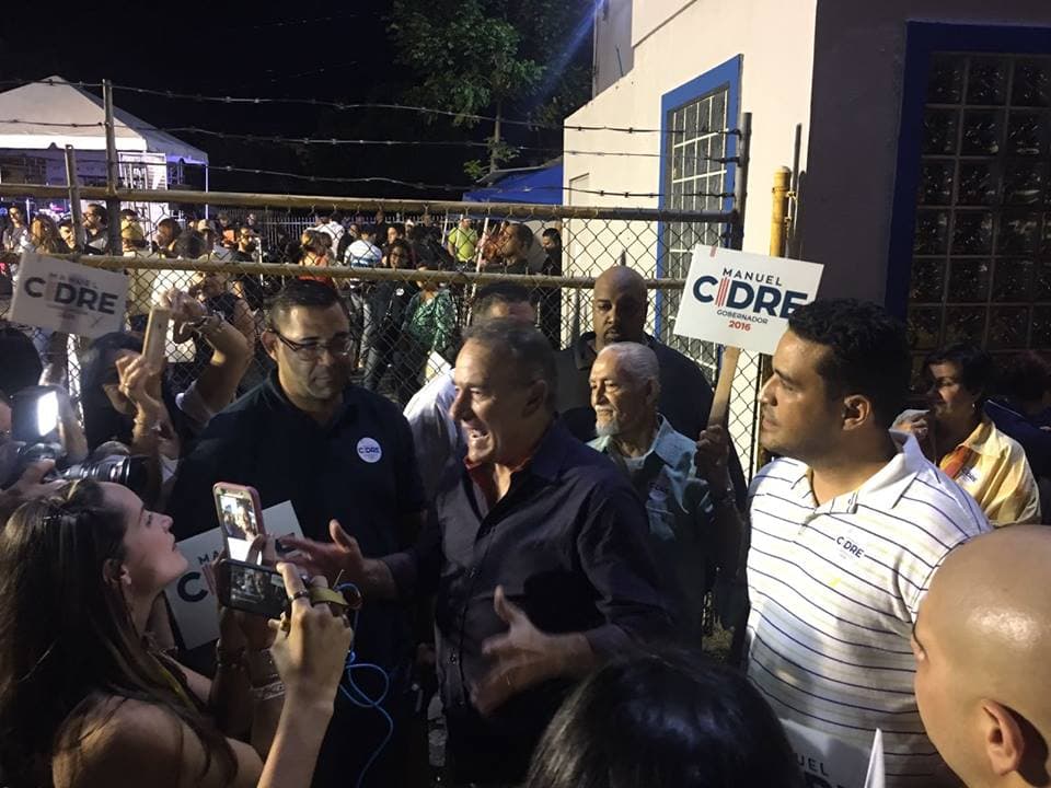 Los seis candidatos que buscan convertirse en el próximo gobernante de Puerto Rico celebraron sus cierres de campaña en la isla.