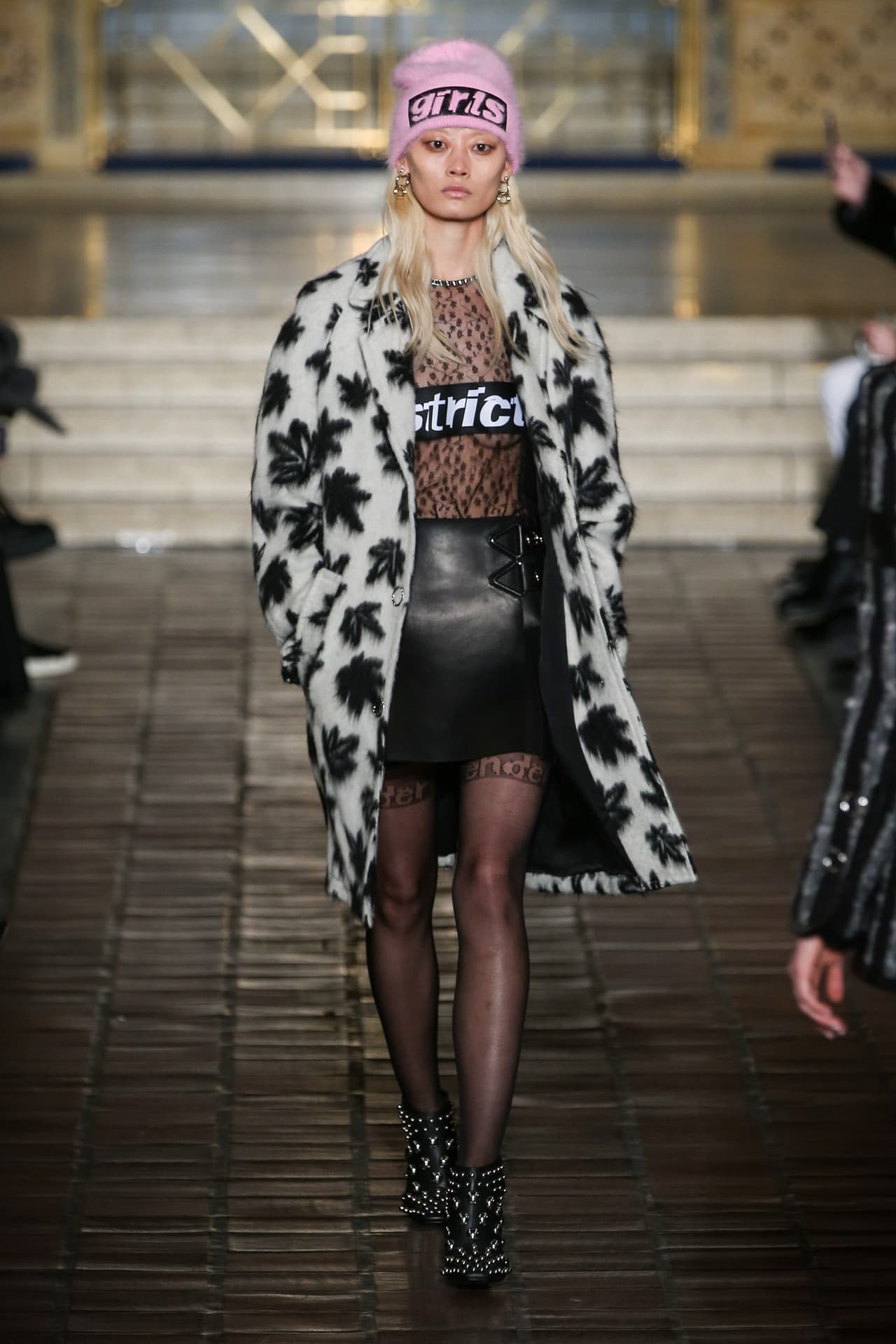 Imágenes del desfile de Alexander Wang