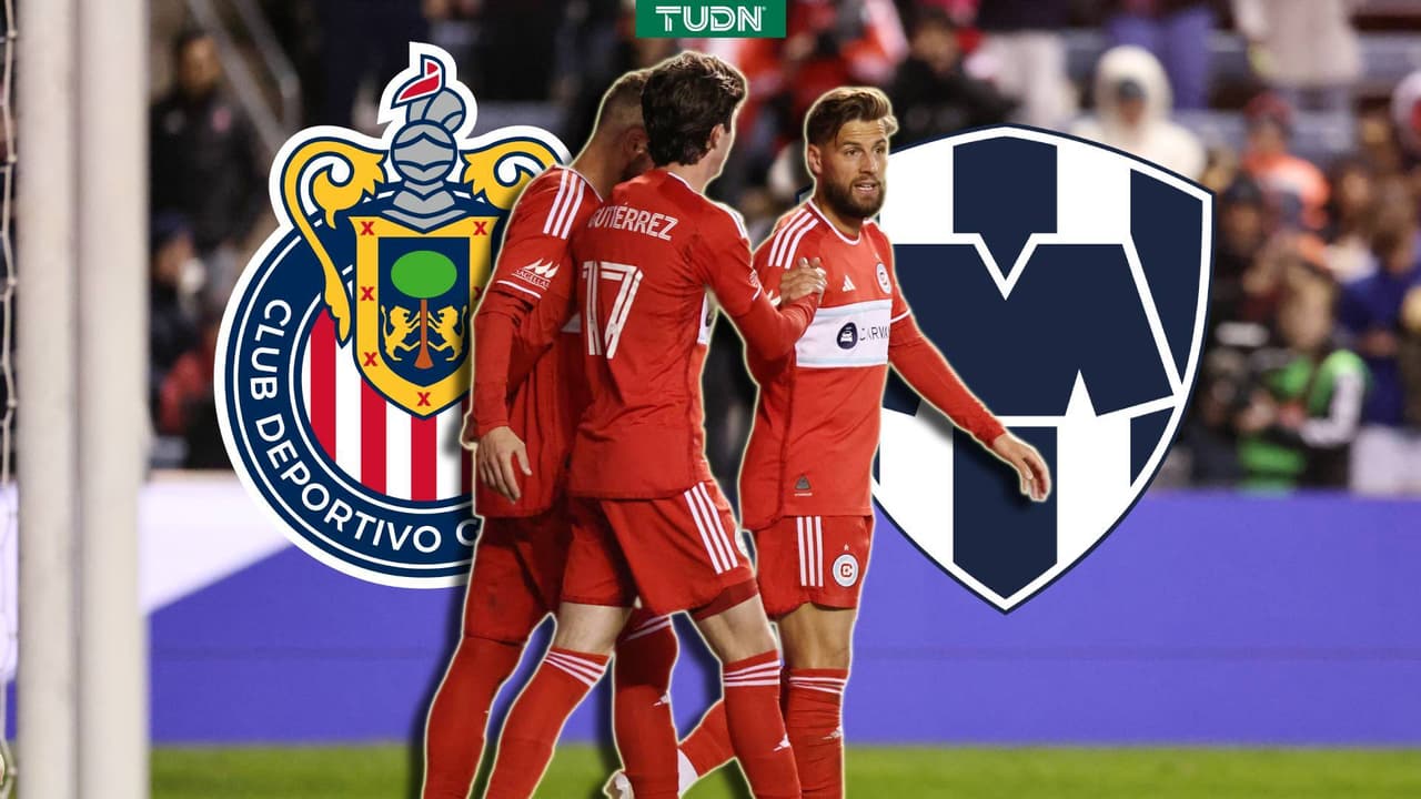 Chivas y Monterrey pelean por joya de la MLS 