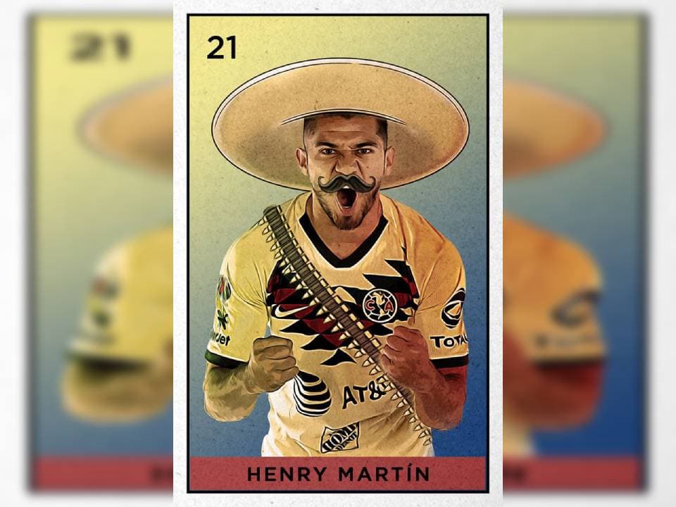 Los jugadores americanistas al estilo de la Revolución Mexicana para conmemorar el 20 de noviembre.