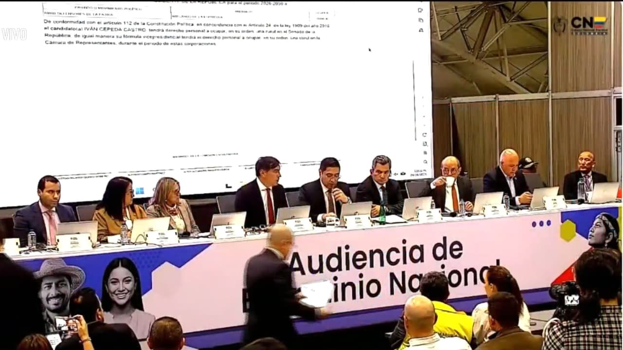 Autoridad electoral en Colombia ratifica victoria de Abelardo De la Espriella