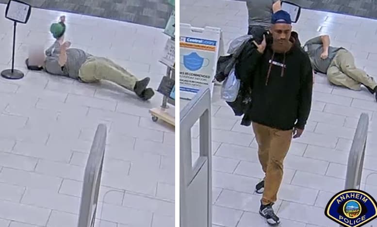 Hombre queda inconsciente tras ataque no provocado en biblioteca de Anaheim