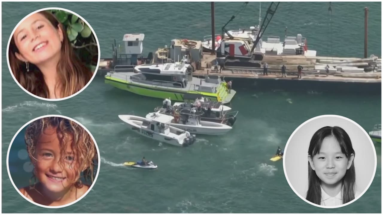 Accidente marítimo en que murieron tres niñas en Miami será tratado como homicidio culposo