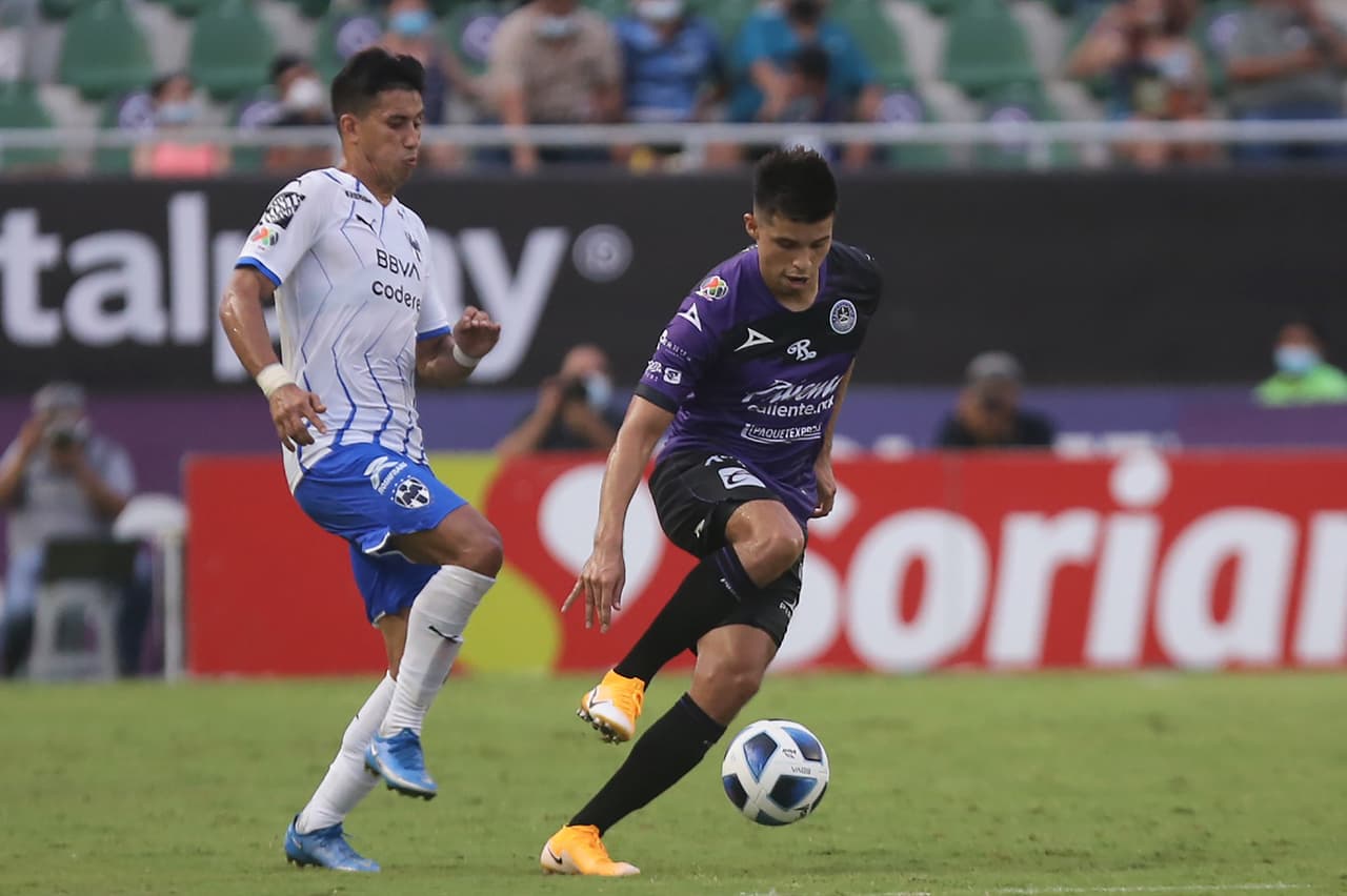 Néstor Vidrio y Arturo González marcan los únicos dos goles del empate 1-1 entre Mazatlán y Monterrey.