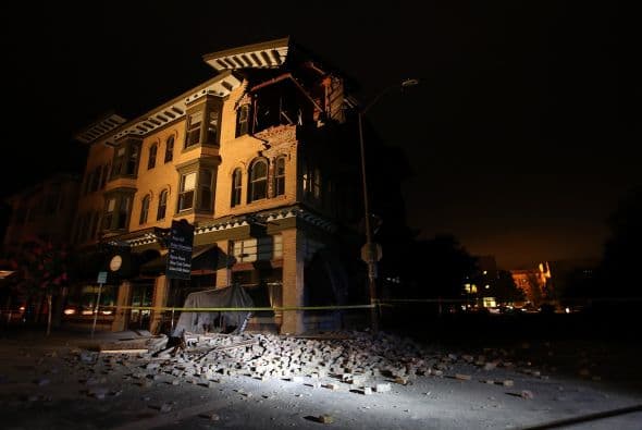 A 6.0 earthquake was reported this morning in the Napa Valley. The shake is one of the strongest in the last 25 years in the region.