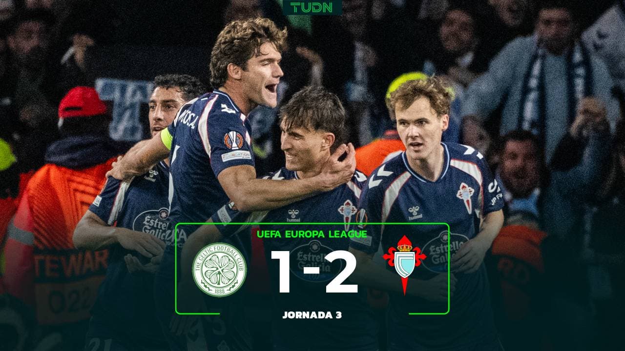 Resumen | Celtic vs. Celta de Vigo: Triunfazo español en Glasgow