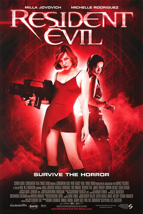 Milla Jovovich se coronaba como una de las reinas de la ciencia ficción con la primera parte de 
<b>'Resident Evil'.</b>