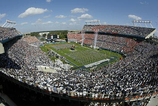 El Citrus Bowl tendrá juegos del Grupo A y B de la Copa América Centenario.
