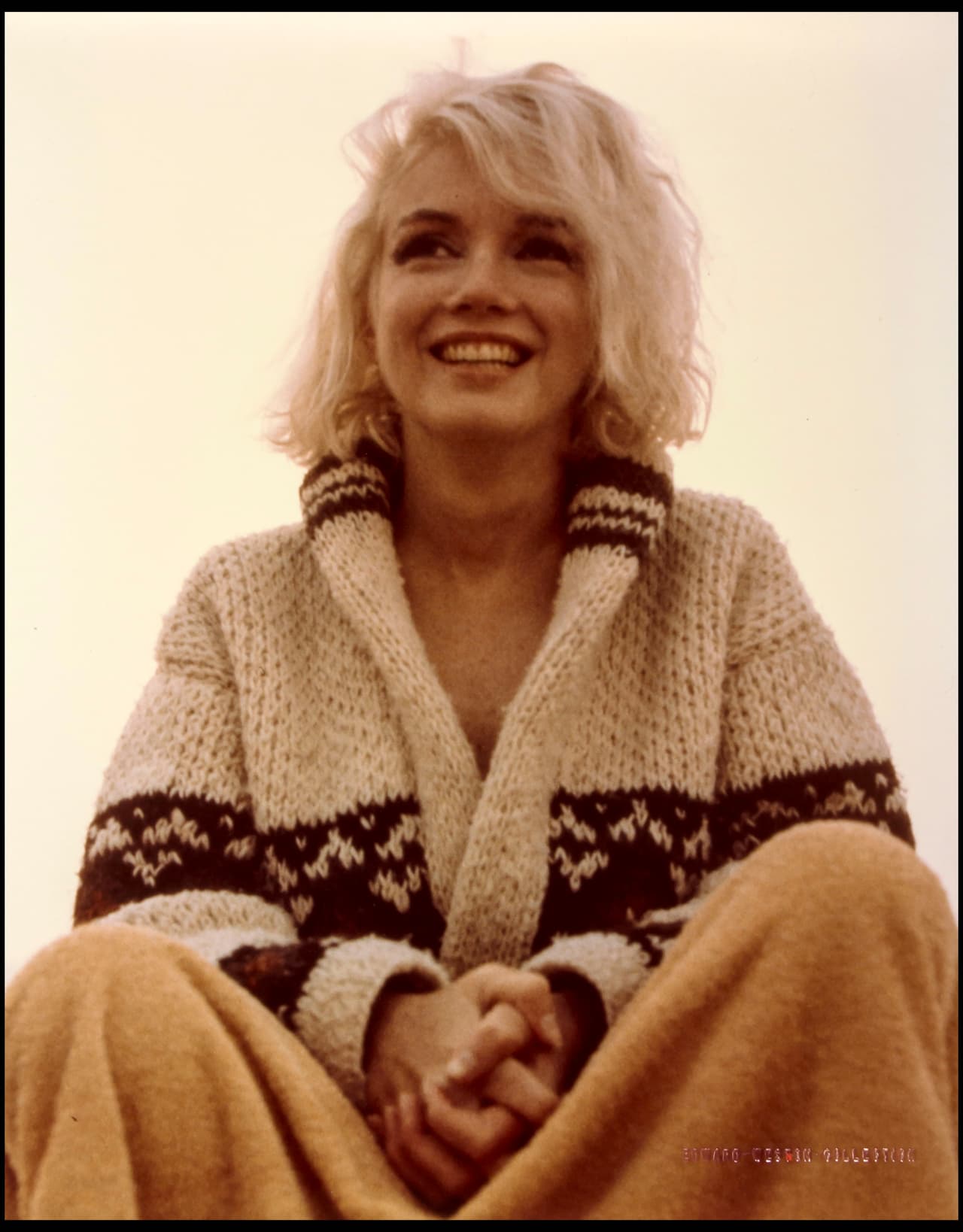 Ahora, estas ocho fotos serán subastadas en Londres.