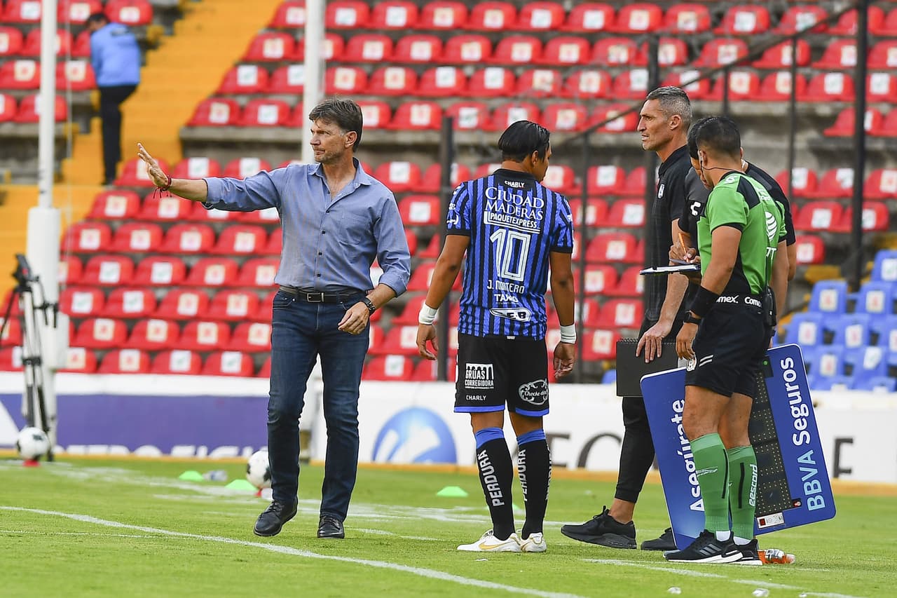 Cristante sobre su continuidad con Gallos: "Mi renuncia está puesta"