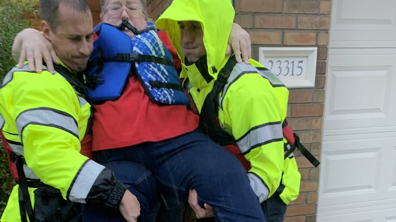 Rescate en el ára de Sprint