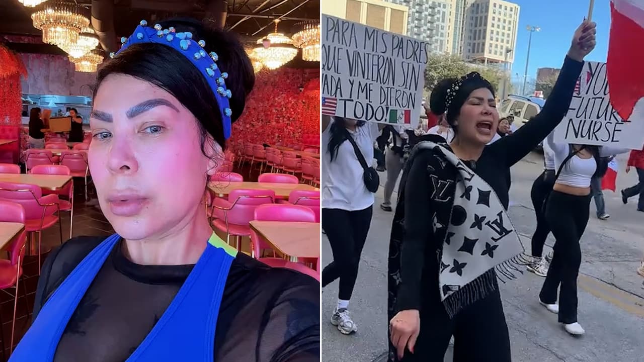 ‘Influencer’ que se hizo famosa por vender tacos y su lujosa vida alza la voz por inmigrantes en EEUU