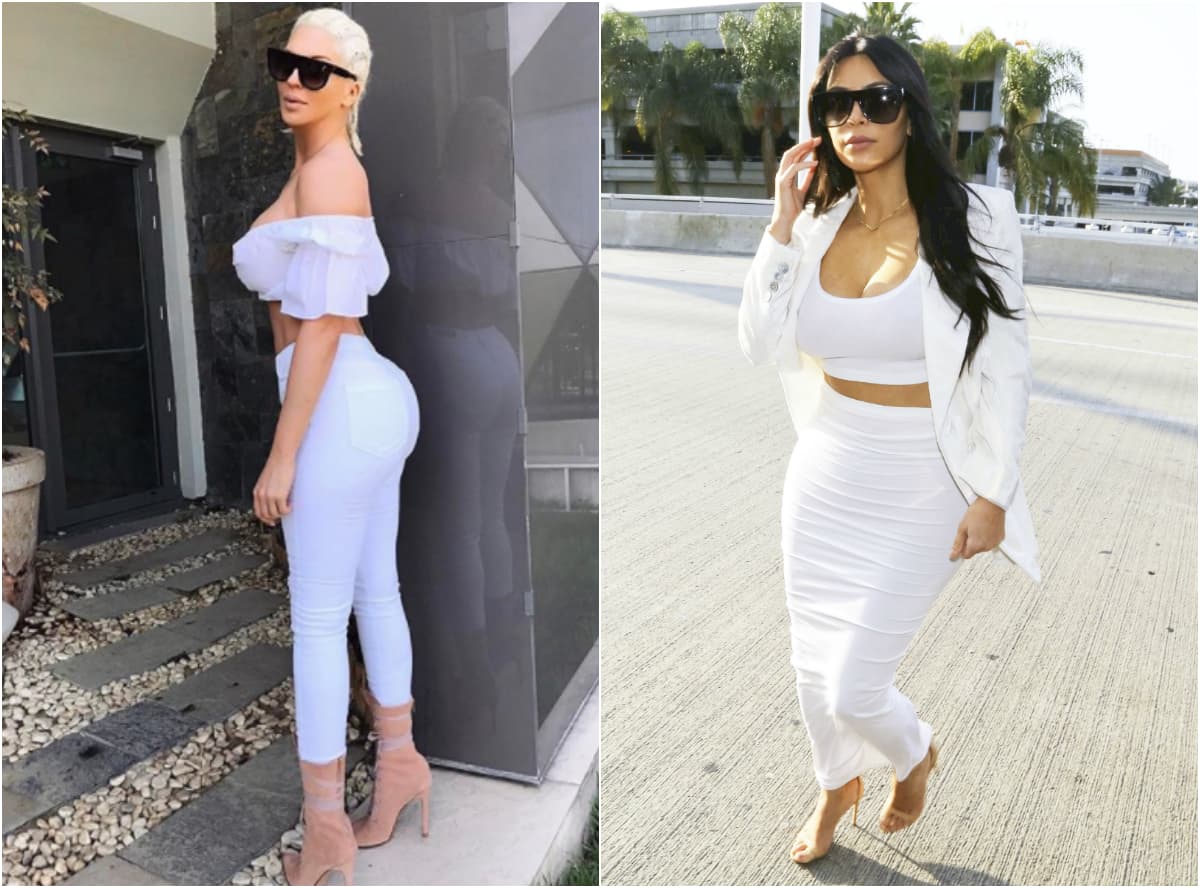 En sus redes sociales esta cantante de origen serbio tiene alrededor de 1.6 millones de seguidores, nada comparado con los 102 millones que tiene la integrante del clan Kardashian.