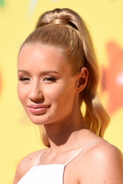 Al parecer, Iggy ya no se sentía agusto con la nariz que tenía.