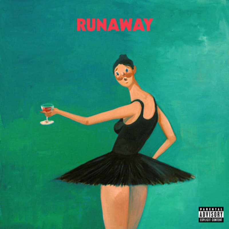 25 Kanye West feat. Pusha T | Runaway (2010)