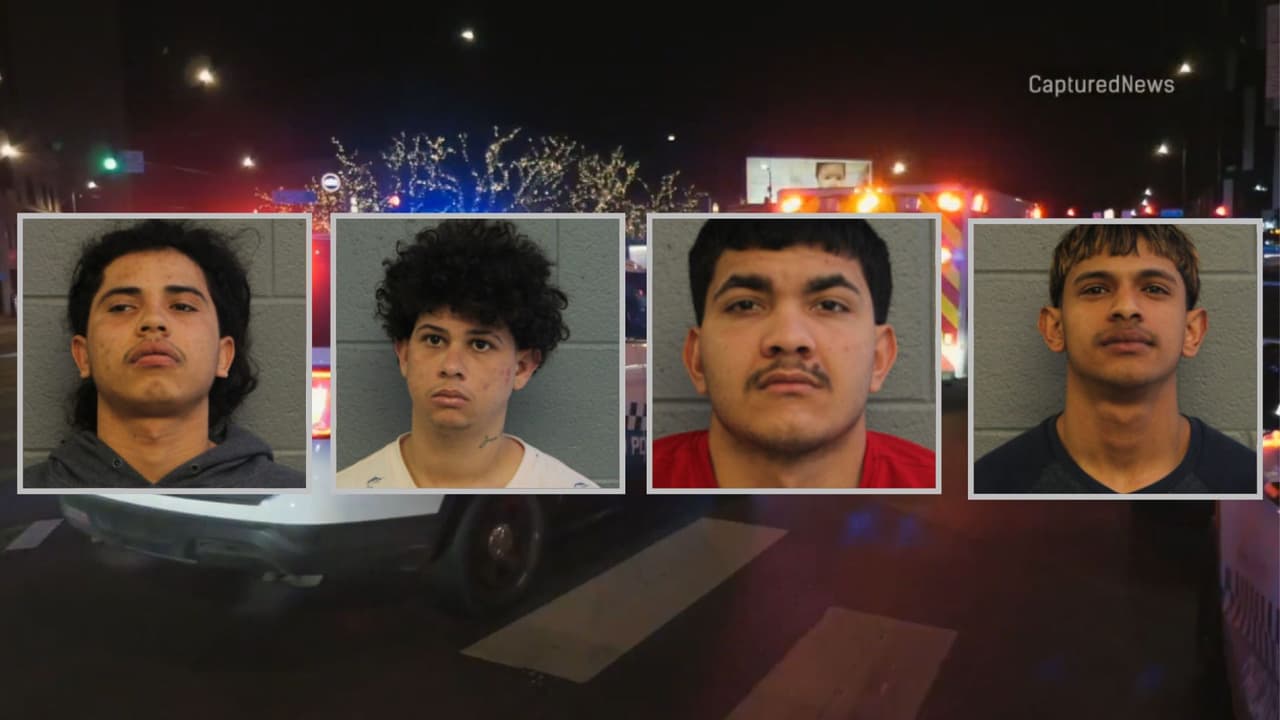 Carlos Carreño de 20 años, Fernando Loyo-Rodríguez de 22, Wilker Gutiérrez de 21 y Yonnier Guasamucare García de 18