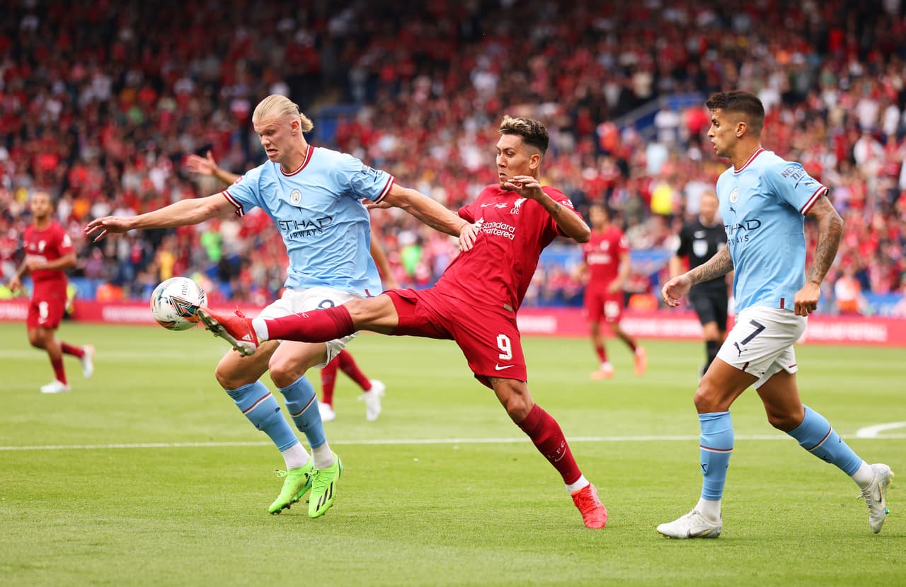 Liverpool venció al Manchester City con goles de Trent Alexander Arnold, Mohamed Salah y Darwin Núñez; por los Citizens descontó la 'Araña' Araujo.