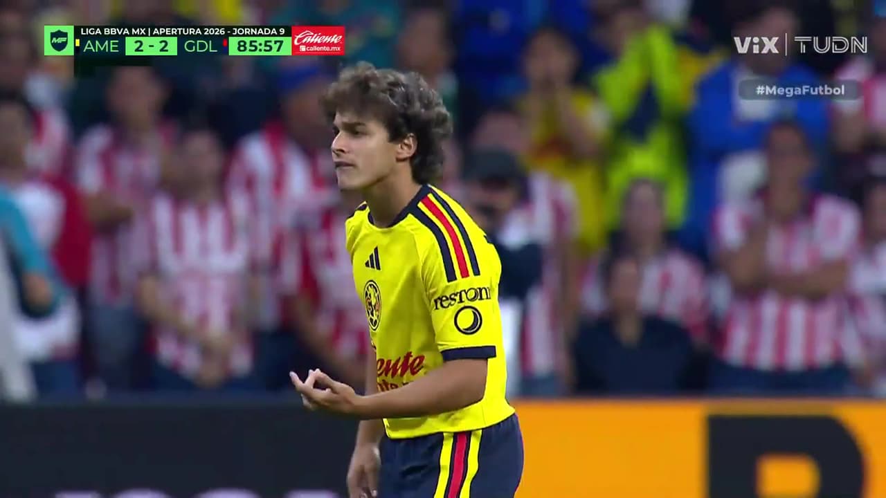 ¡Tenemos debut! Carlos Álvarez se estrena como Americanista con el mítico 8