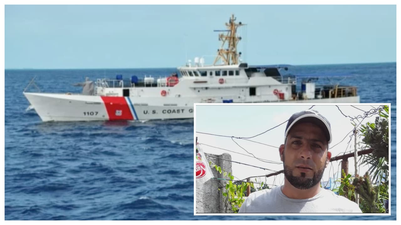 Naufragan 10 balseros cubanos cerca a Florida: 1 es rescatado y la Guardia Costera busca a 9