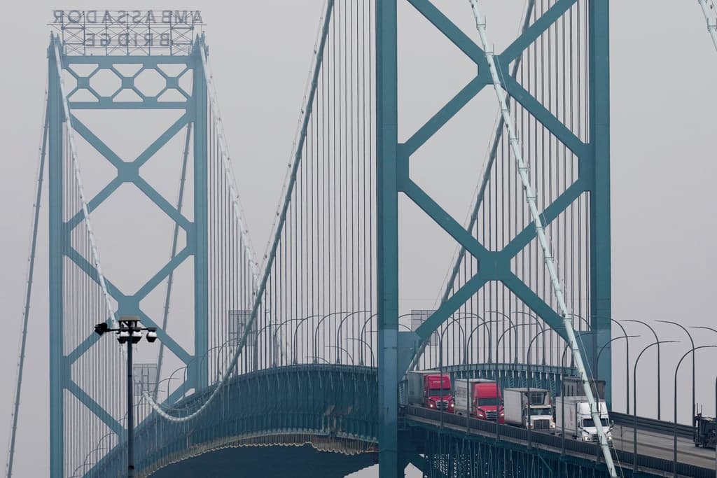 Iba a un Costco en Detroit y terminó por error en un puente hacia Canadá: ahora podría ser deportada
