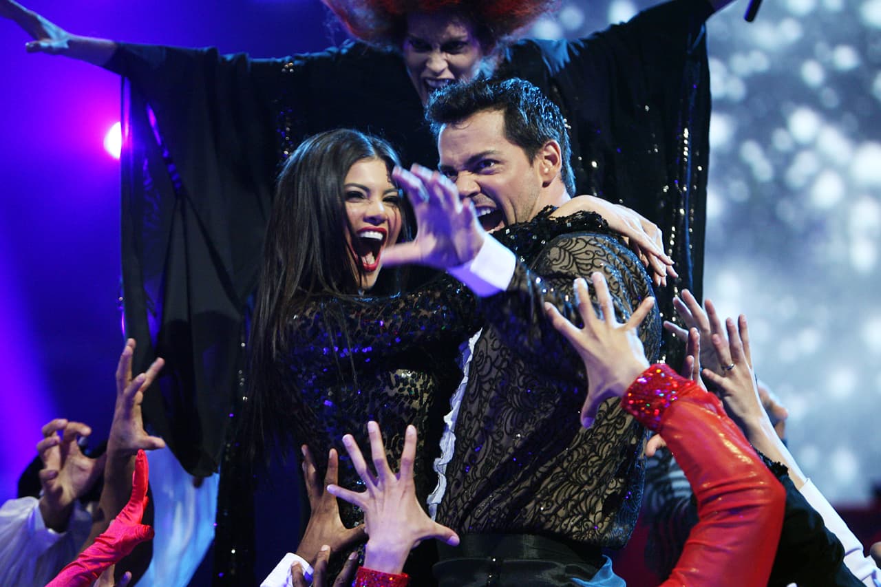 En la segunda temporada, Chiquinquirá y Cristian de la Fuente hicieron un 'opening' increíble para festejar Halloween.