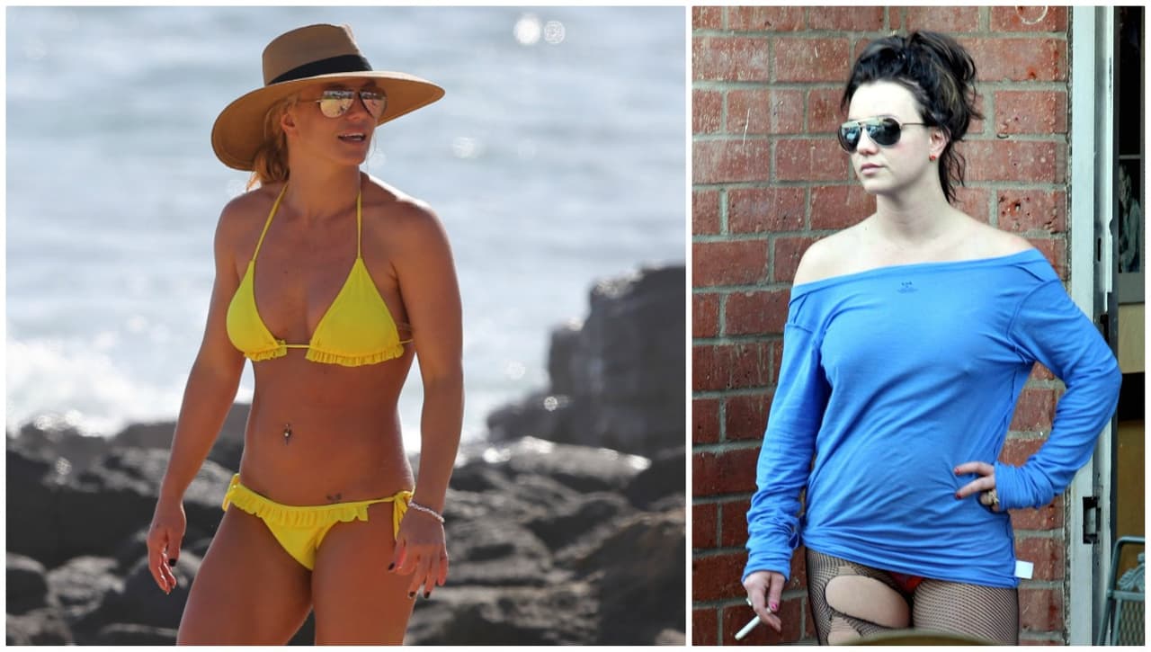 En 10 años, Britney Spears ha conseguido mejorar su apariencia física y mantener su salud emocional.