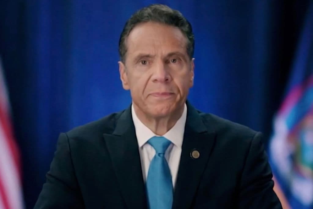 El gobernador de Nueva York, 
<b><a href="https://www.univision.com/temas/andrew-cuomo">Andrew Cuomo</a></b> afirmó en su discurso que "Donald Trump no creó las divisiones, las divisiones crearon a Trump".
