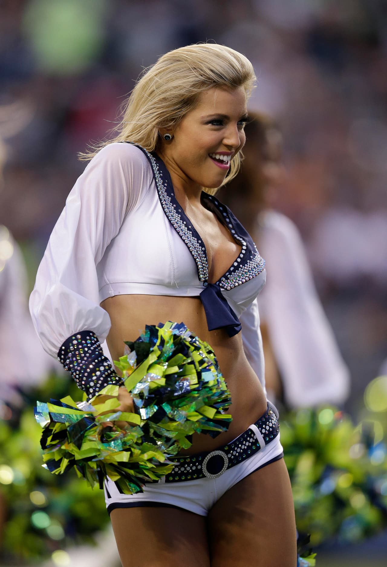 Esta sexy chica es integrante de las Sea Gals desde hace tres años. ¡Checa lo mejor de ella!