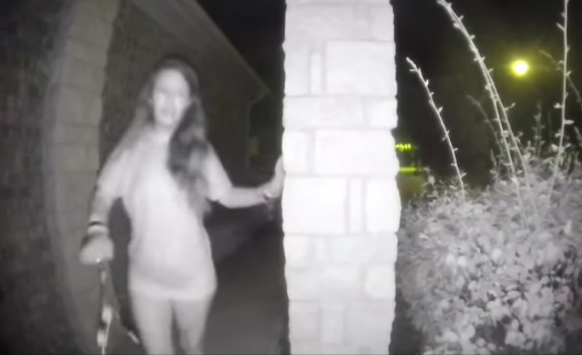 Descubren quién era la mujer en el misterioso video que activó una búsqueda policial en Texas