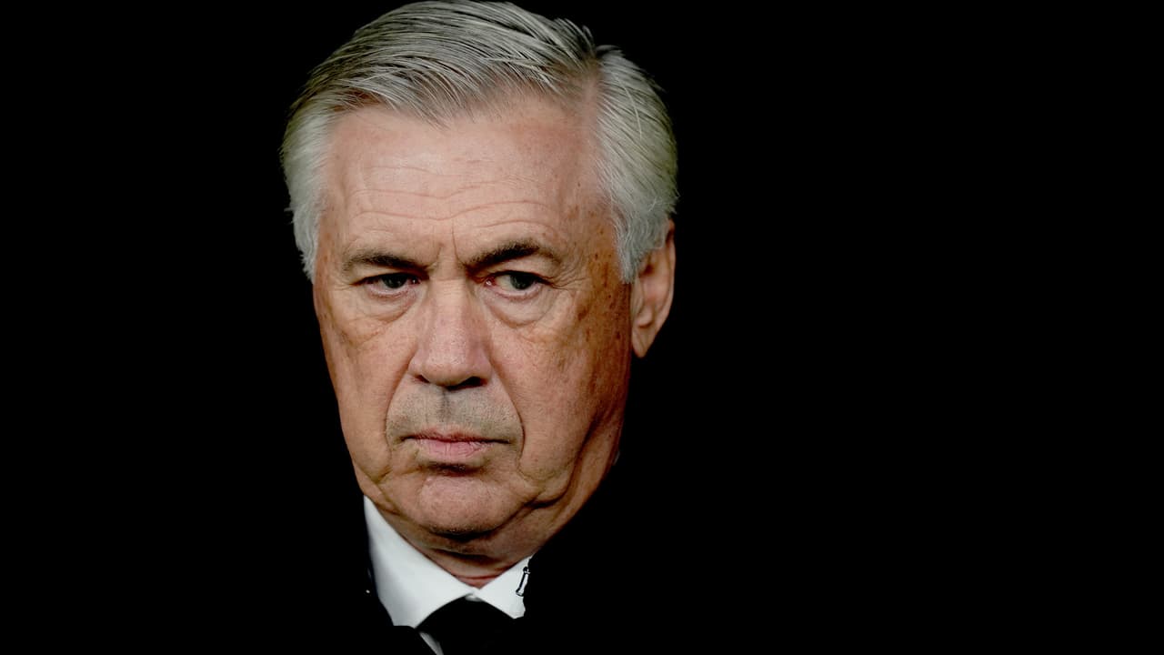 Carlo Ancelotti sigue sin recuperar jugadores en el Real Madrid