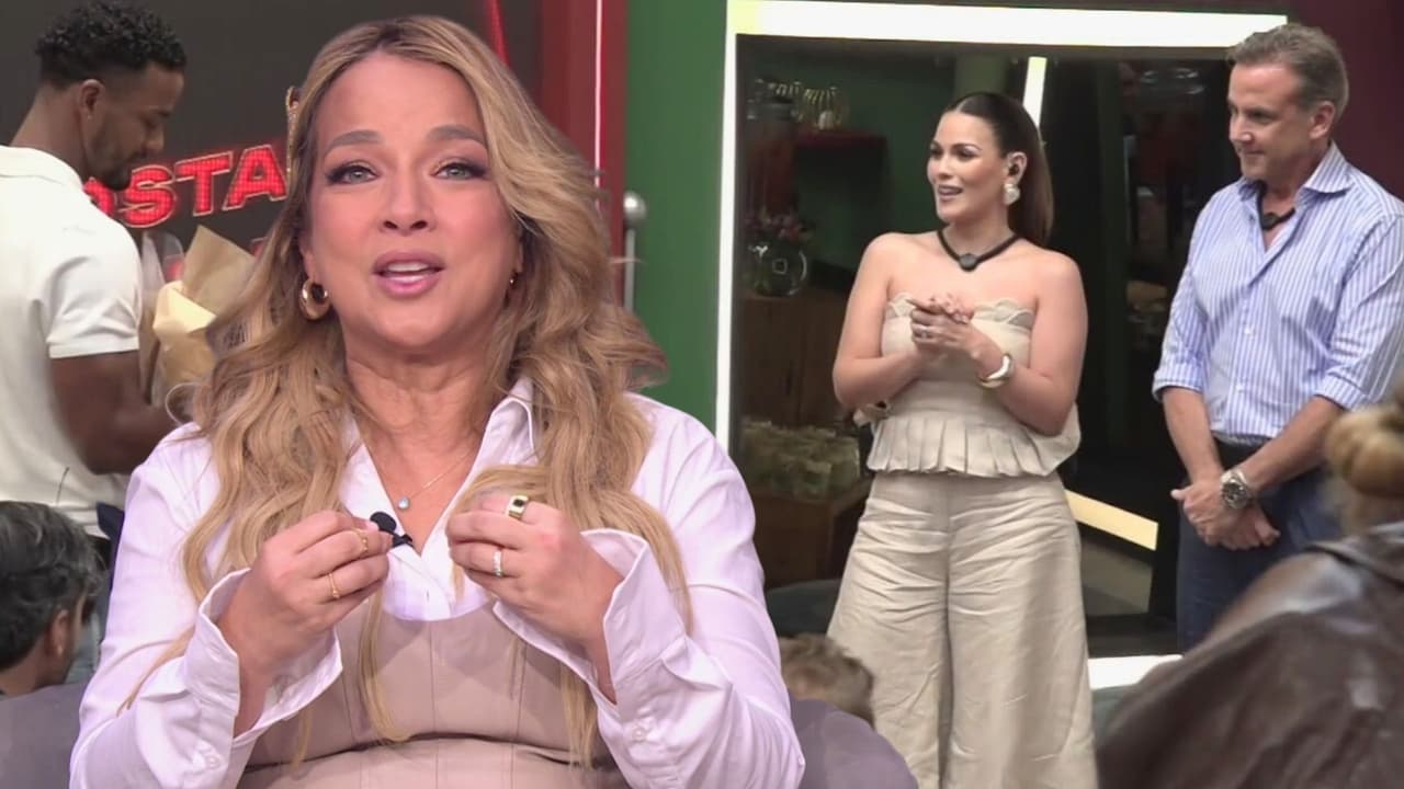 Karina Banda y Carlos Ponce llevaron una gran sorpresa a la villa de ¿Apostarías Por Mí?