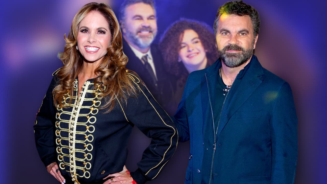 Mijares quiere que su hija Lucerito cante con él, pero no sabe si la convencerá porque “la beba es ruda”