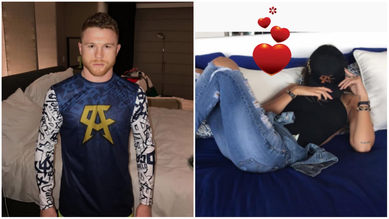 Otra pista que dejaron entrever es que Shannon compartió una imagen de ella en Instagram donde apareció con una gorra que tiene grabadas las iniciales "CA", las mismas del logo de los productos oficiales de "El Canelo".