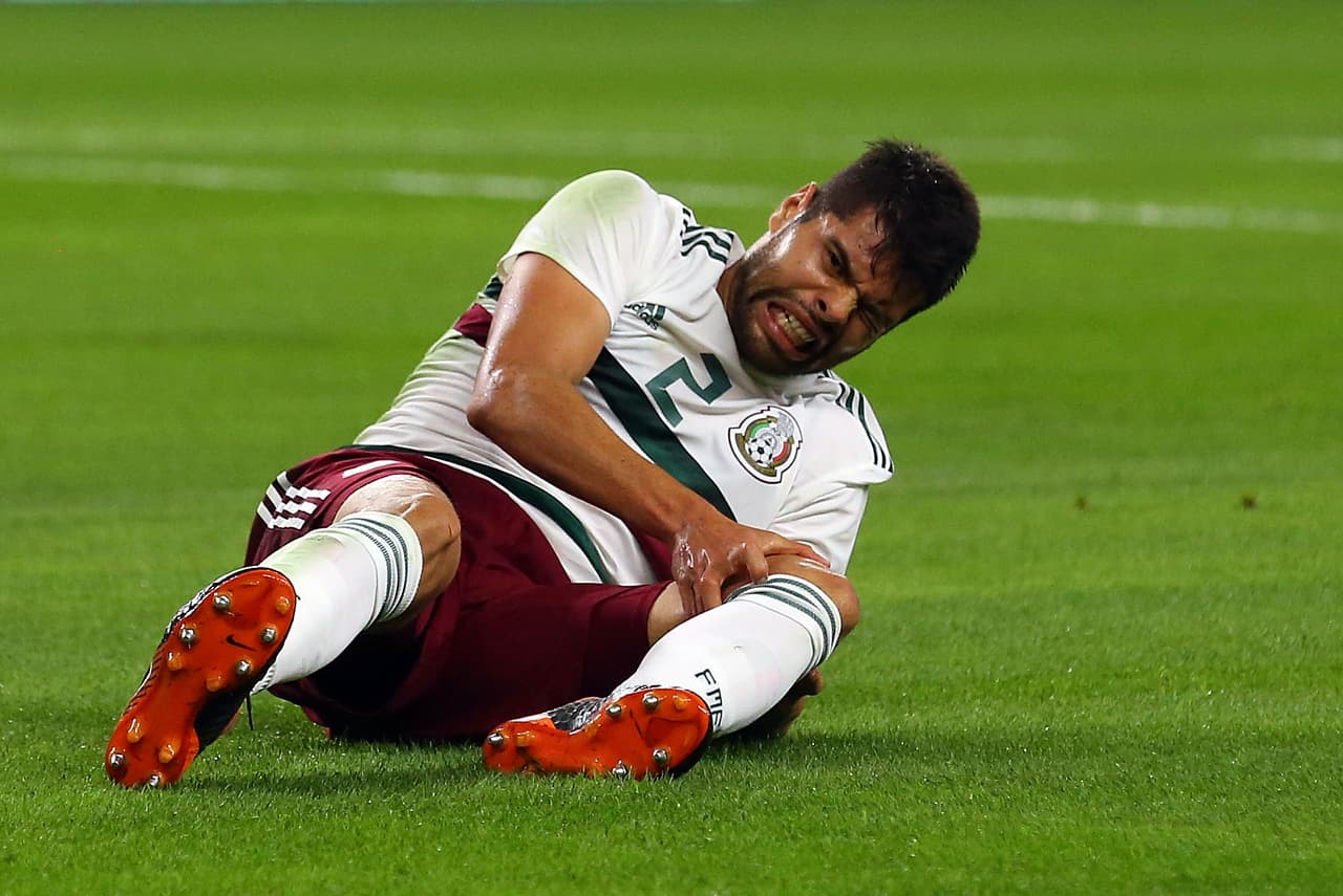 Su lesión del cuerno anterior del menisco medial de la rodilla izquierda necesitó de una cirugía y pudo haber sido peor, por lo que antes de competir será necesario evaluar que esté apto.