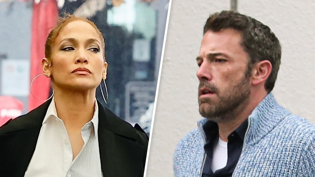 JLo da tremendo 'descalabro' a Ben Affleck en medio de supuesta crisis matrimonial 