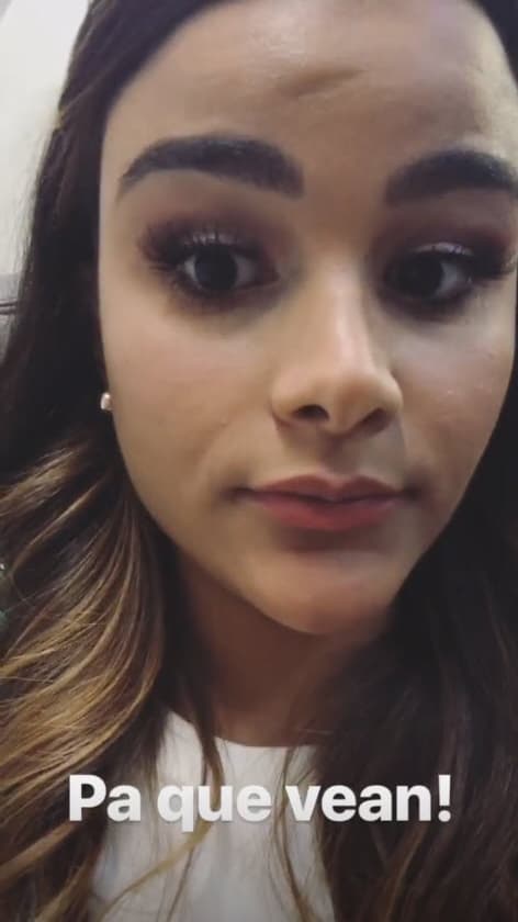 Finalmente, con un breve video Clarissa les dijo a sus seguidores: "¡Pa' que vean!, no es fácil".