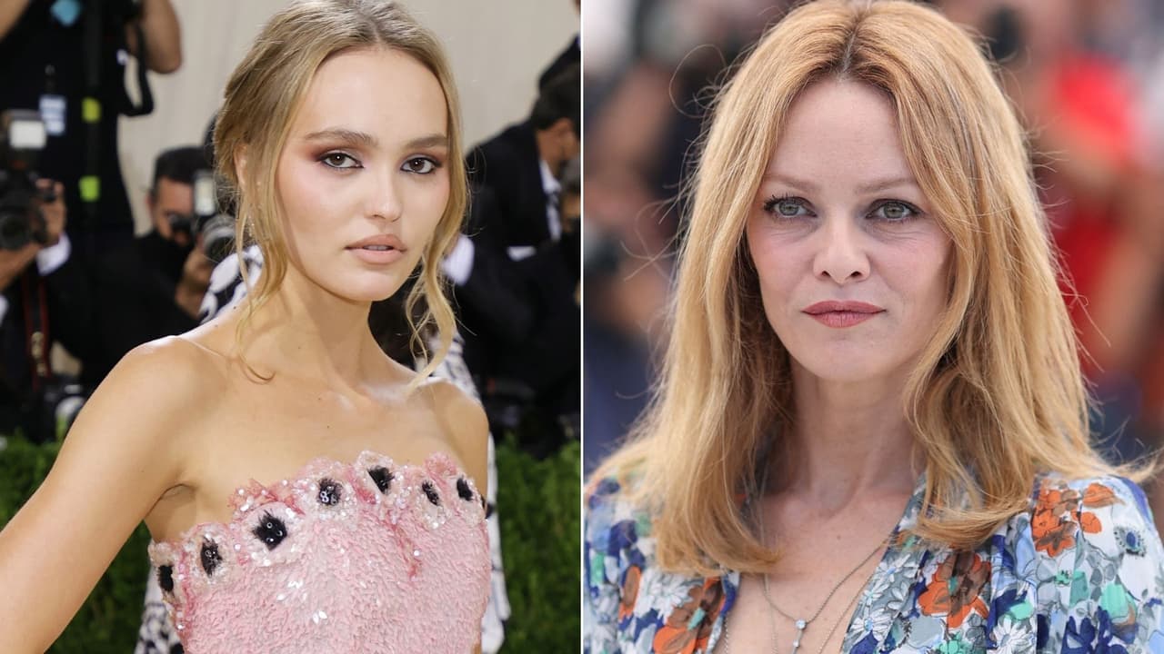 Lily-Rose Depp es la hija de Vanessa Paradis