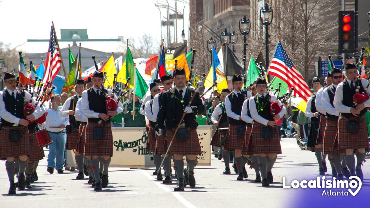 Todo listo en Raleigh para celebrar el desfile de St. Patrick Day 2024