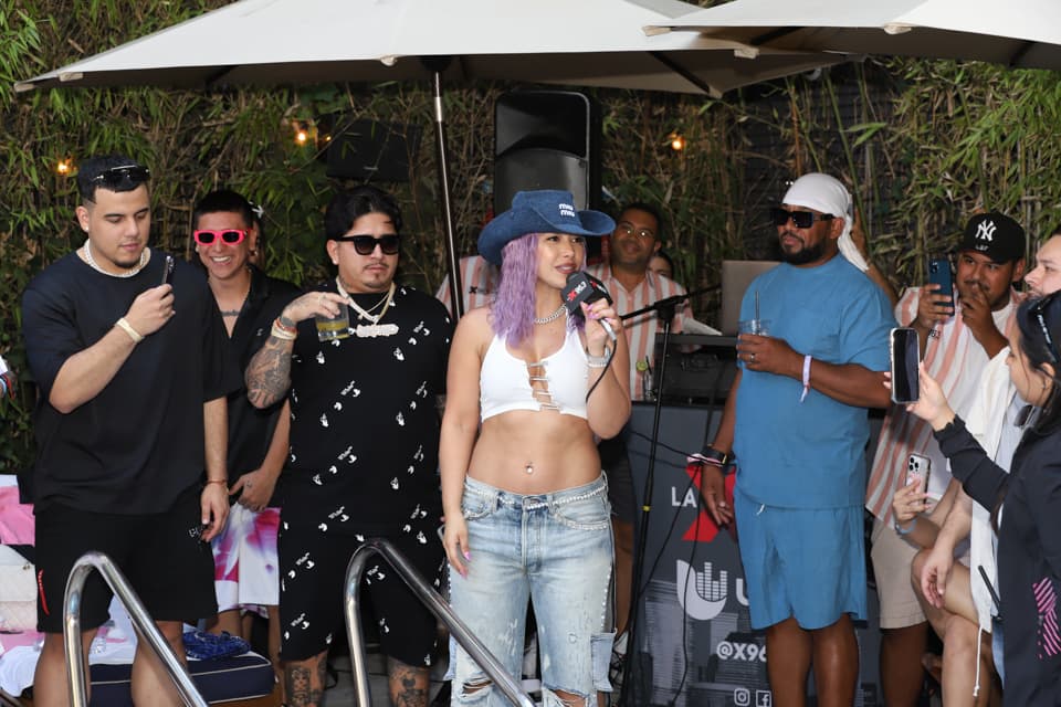 [EN FOTOS] Lo mejor del Pool Party con Fariana y X96.3 FM