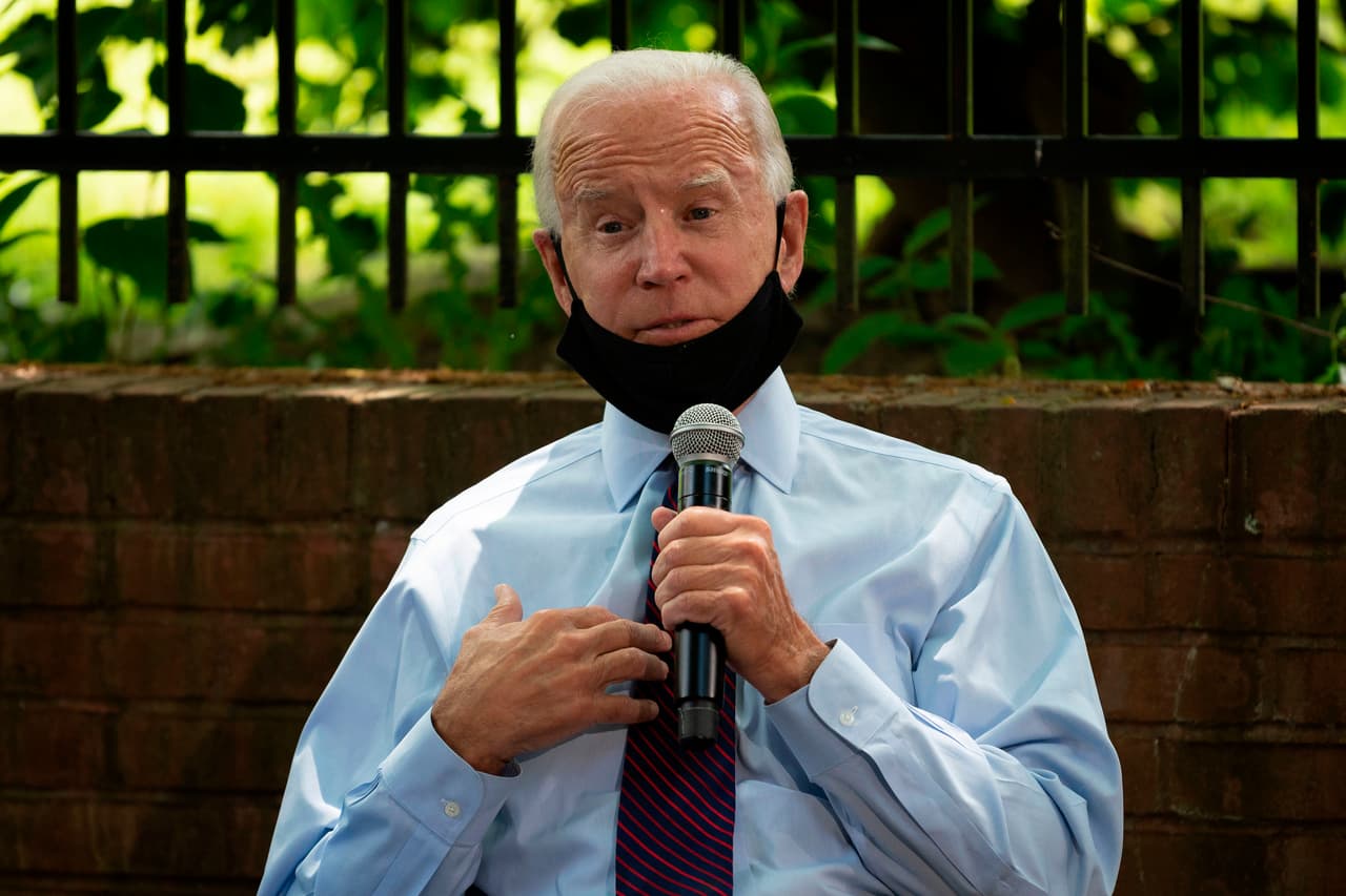 “Es como un niño”: Biden ataca a Trump desde Pensilvania y habla de su propuesta de salud para todos