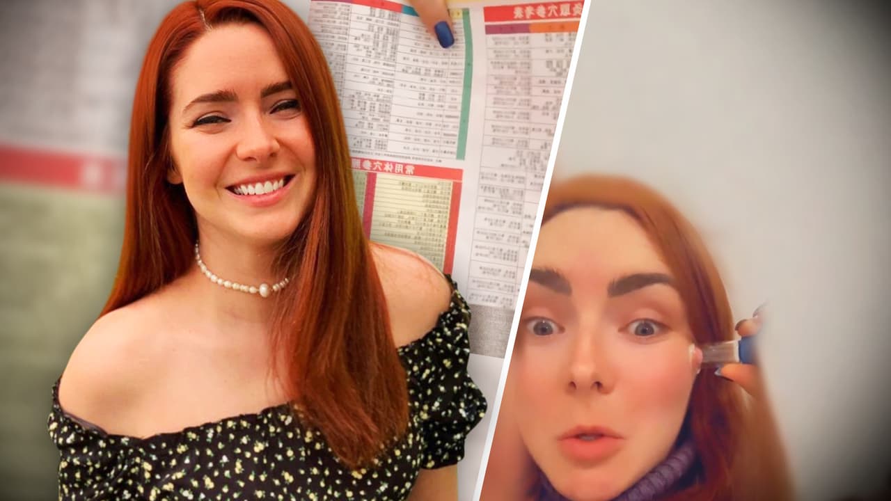 Ariadne Díaz no escarmienta con su fallido tratamiento de ventosas: ahora se enfrenta a un instructivo en chino